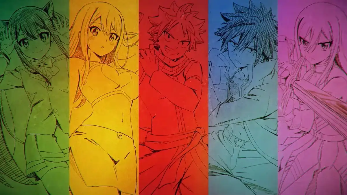 Fairy Tail 100 Years Quest: Criador compartilha arte para promover o anime