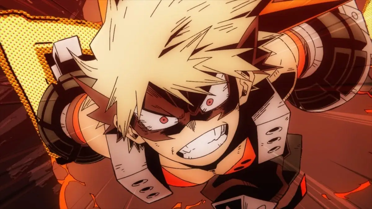 My Hero Academia | Criador revela nova arte de Bakugo