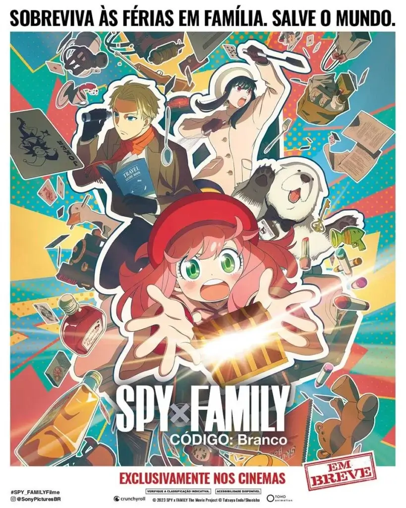 Spy x Family Código Branco