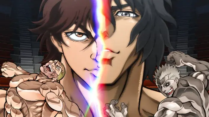 Baki Hanma versus Kengan Ashura: novo pôster oficial revelado