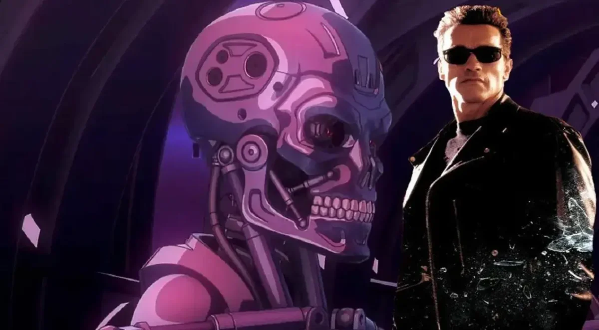 Criador do anime explora a conexão de O Exterminador do Futuro com os filmes