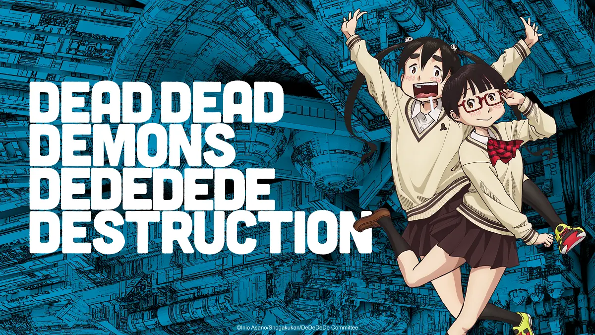 Dead Dead Demon’s Dededede Destruction | Crunchyroll anuncia exibição do anime - Saiba mais!