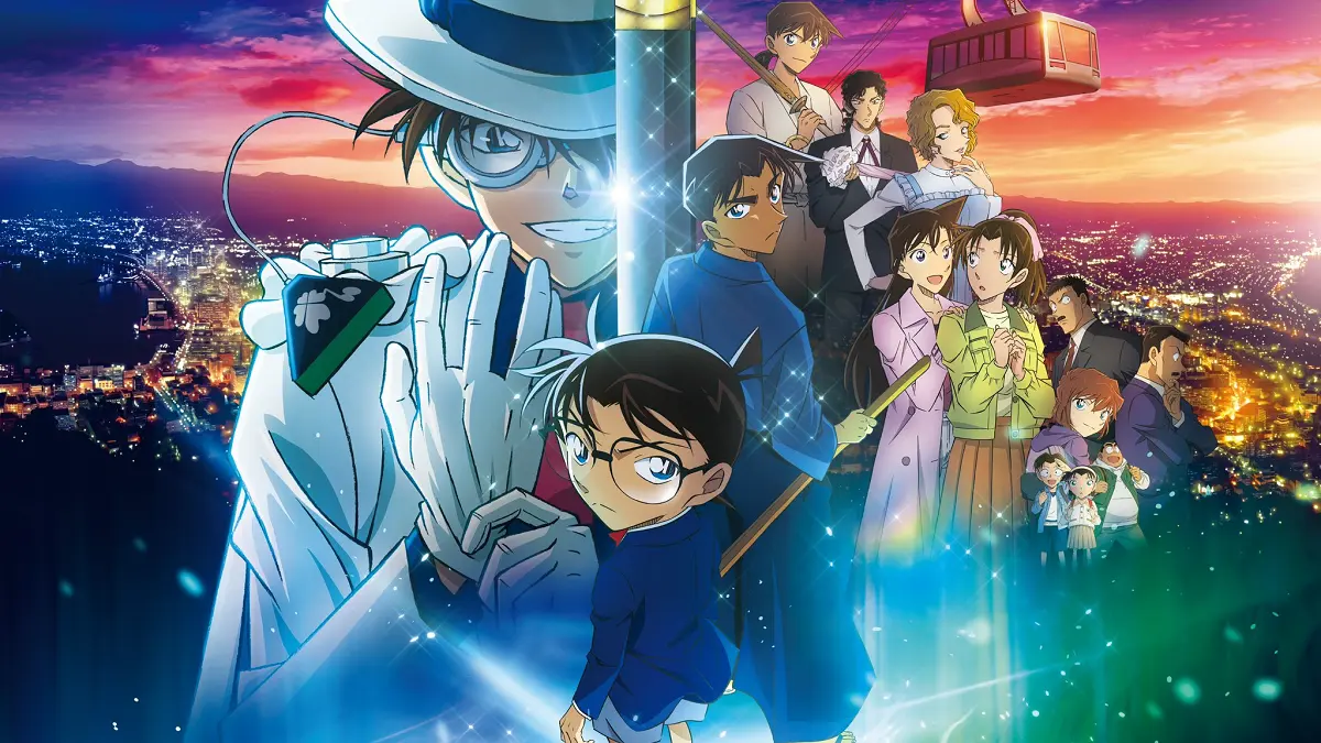 Detective Conan: Novo filme atinge importante marca na bilheteria japonesa