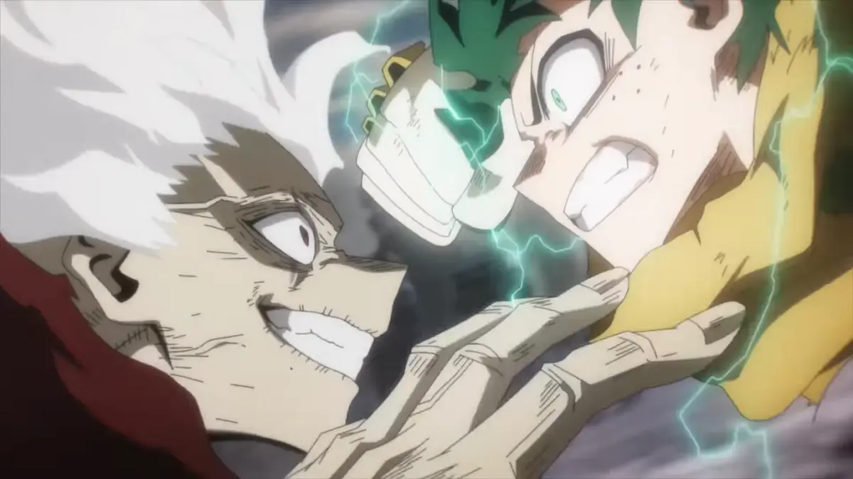 Fim de personagem surpreende em novo episódio de My Hero Academia