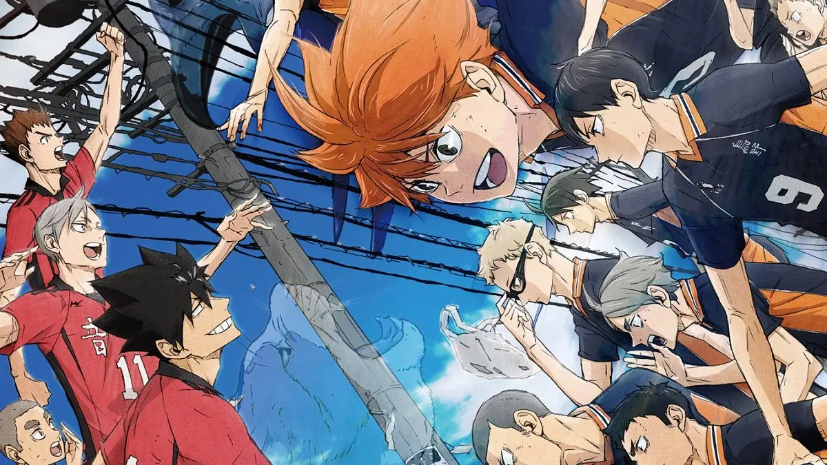 Haikyu!! A Batalha do Lixo - Exibição Dublada nos Cinemas Brasileiros