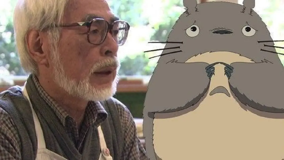 Hayao Miyazaki, do Studio Ghibli, revela rivalidade secreta com outro diretor renomado do cinema anime.