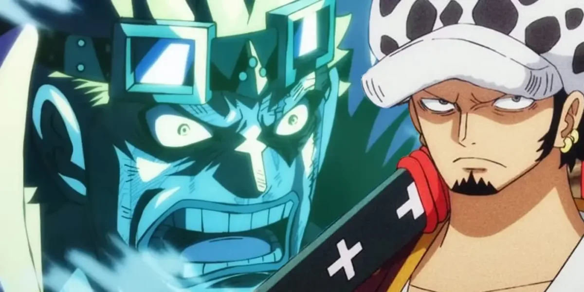 Law e Kid em One Piece