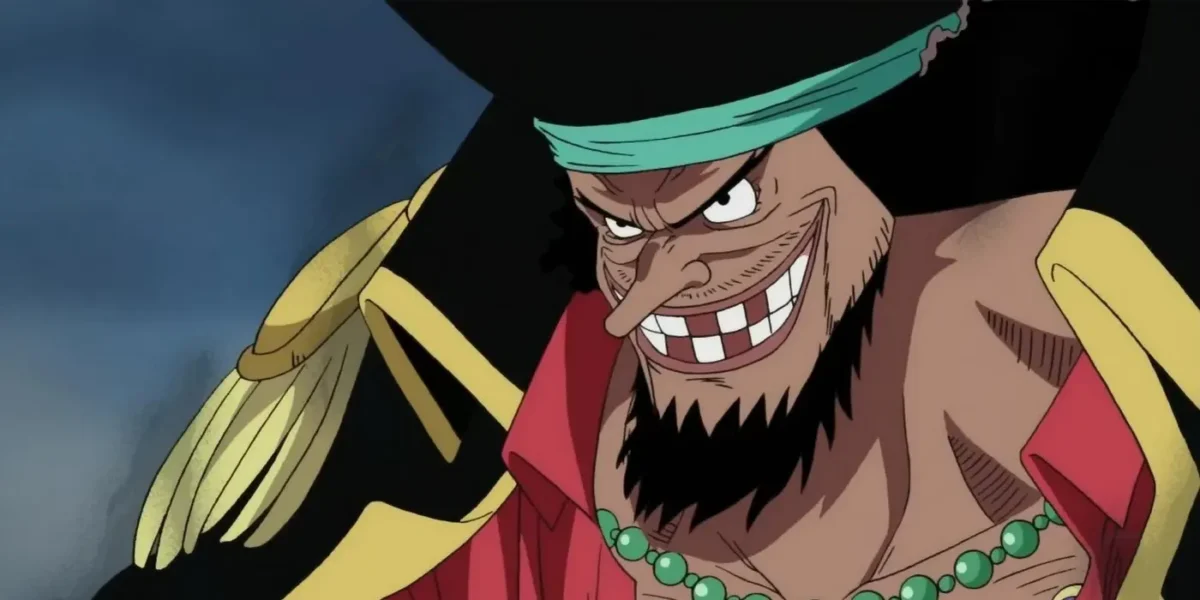 Marshall D Teach Barba Negra Em One Piece