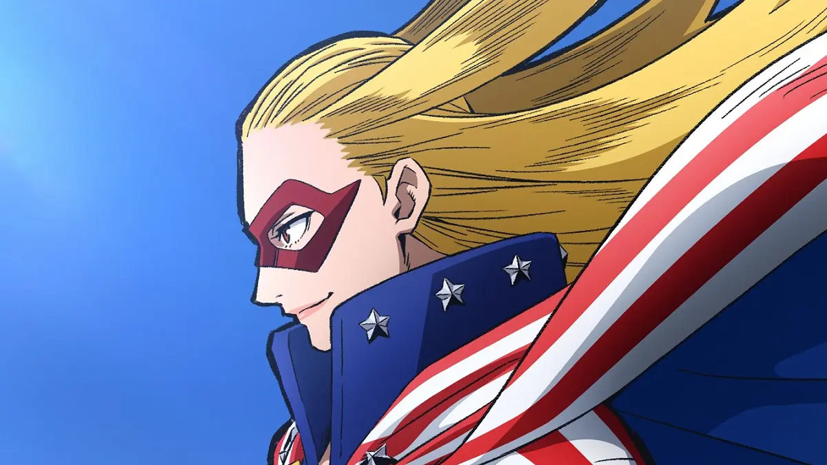 My Hero Academia: Criador revela arte de Star and Stripe