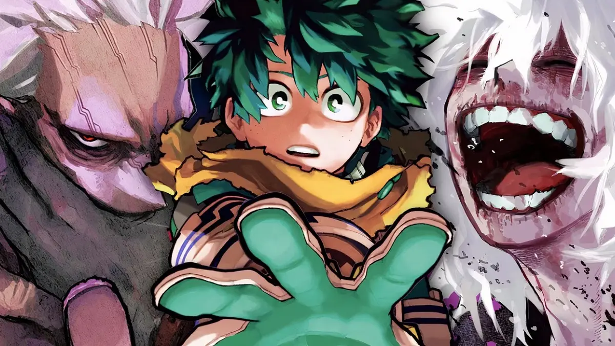 My Hero Academia: Deku vs All For One - Descubra o desfecho da luta!