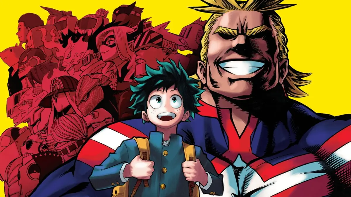 My Hero Academia revela novidades sobre o arco final do mangá