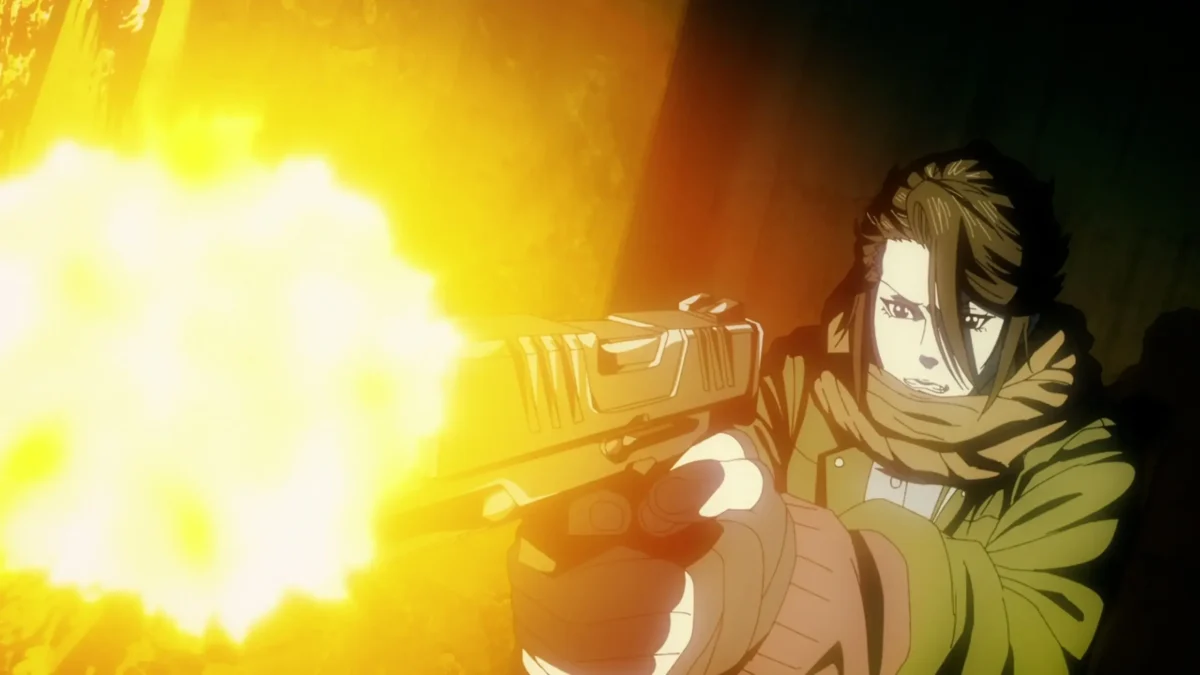 Netflix divulga imagens inéditas do anime Terminator Zero