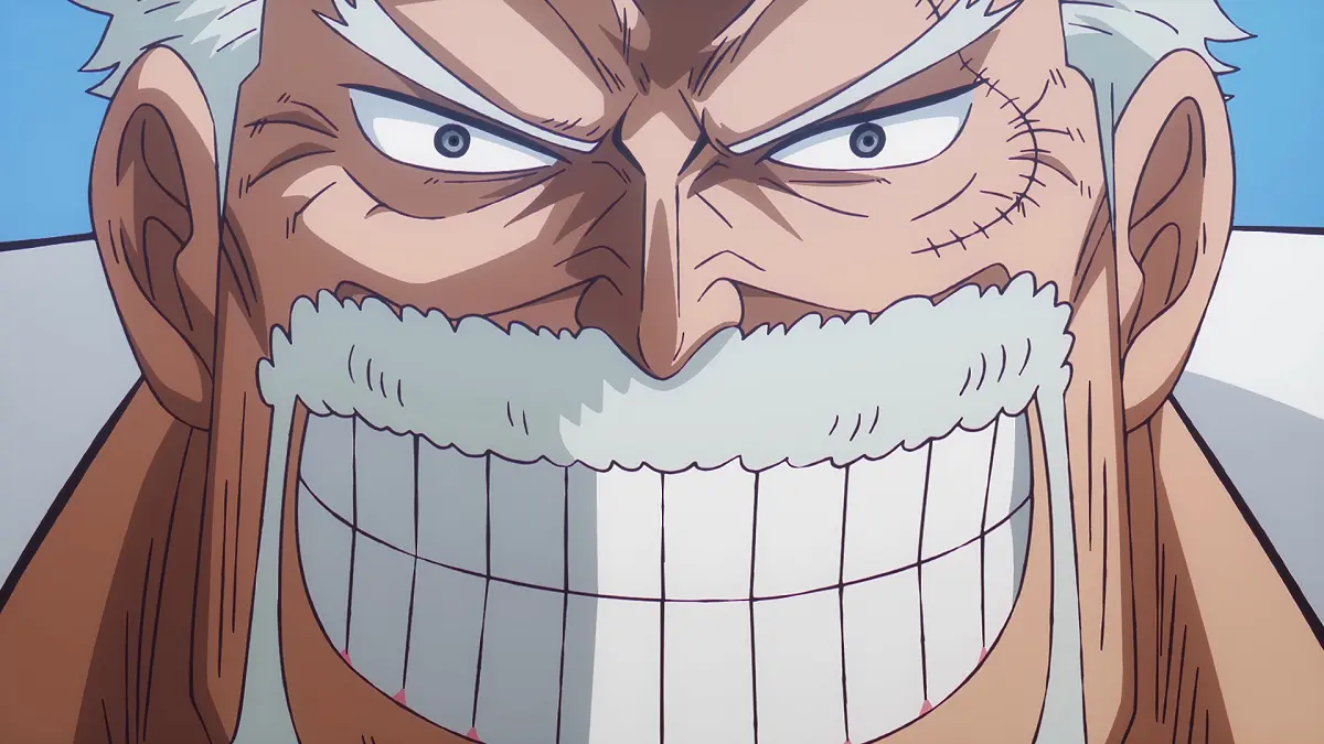 One Piece Episódio 1.103 destaca o retorno de Garp: saiba mais!