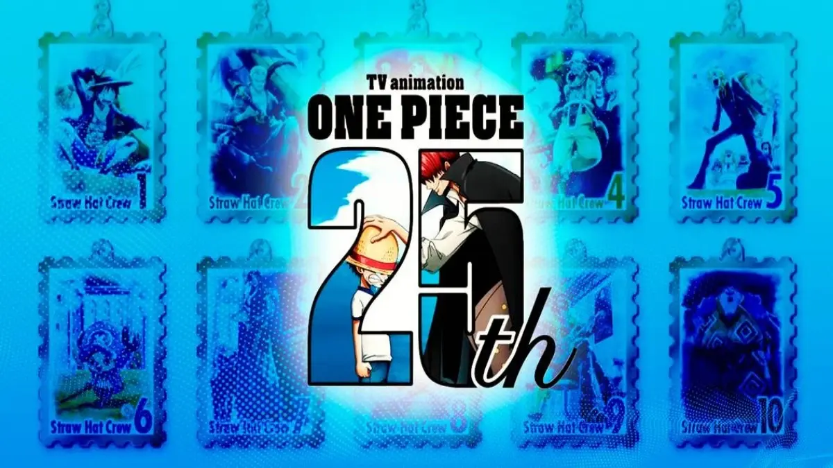 One Piece | Evento de aniversário do anime recebe arte promocional espetacular