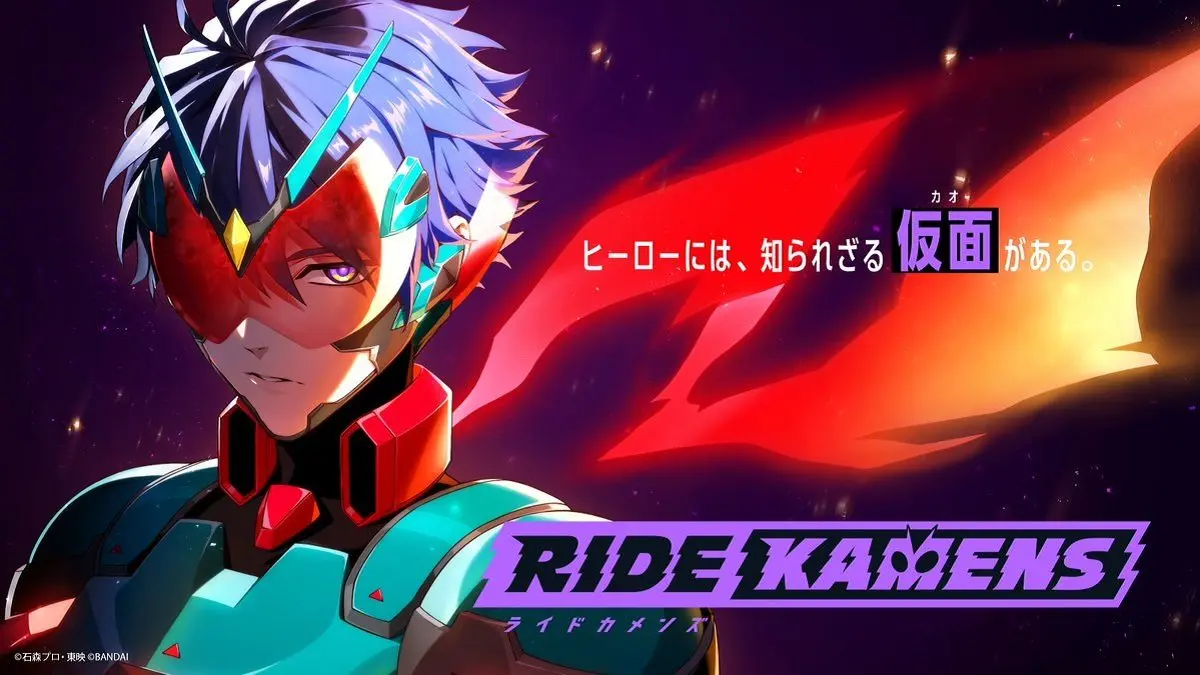 Ride Kamens | Jogo mobile da franquia Kamen Rider tem previsão de lançamento