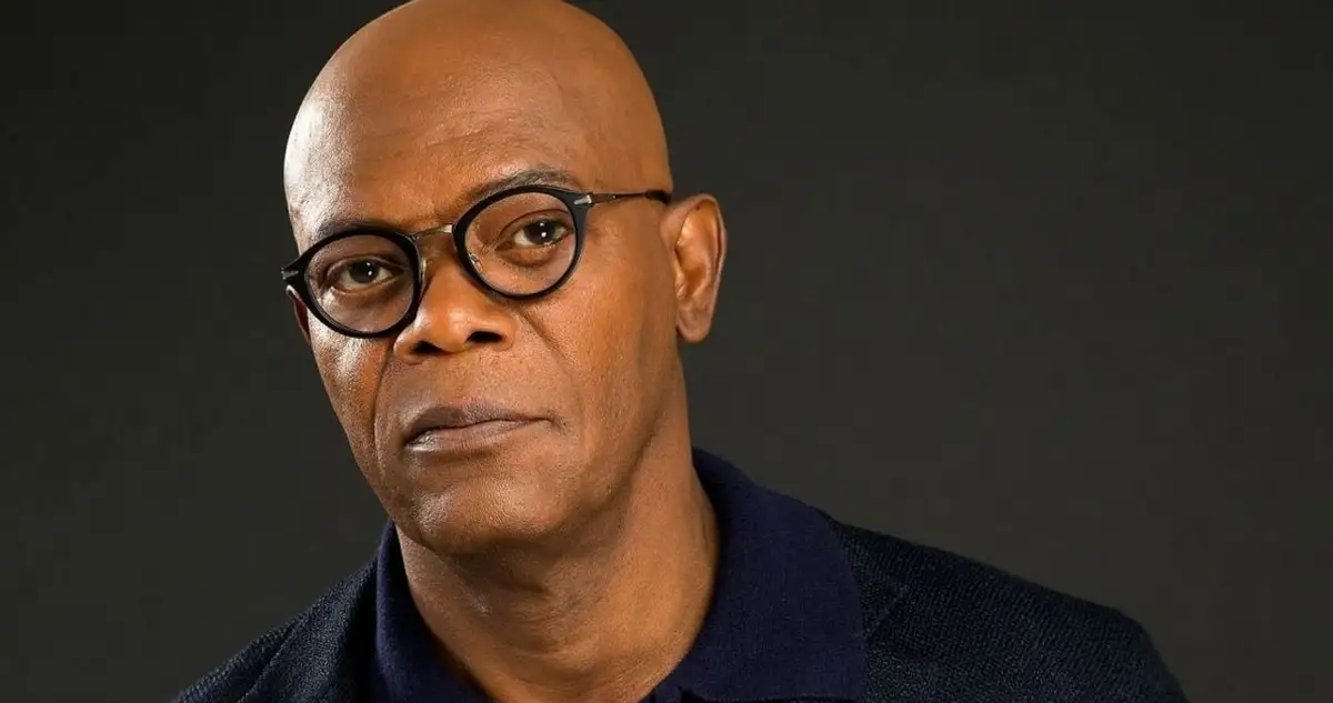 Homem Negro sorridente, Samuel L. Jackson, apaixonado por anime