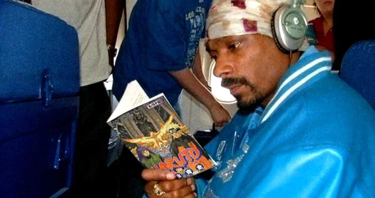 Snoop Dogg no papel de Naruto