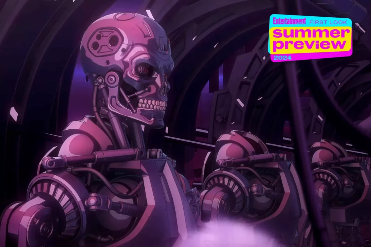 Exterminador do Futuro | Anime da Netflix: Data de lançamento e novas imagens oficiais