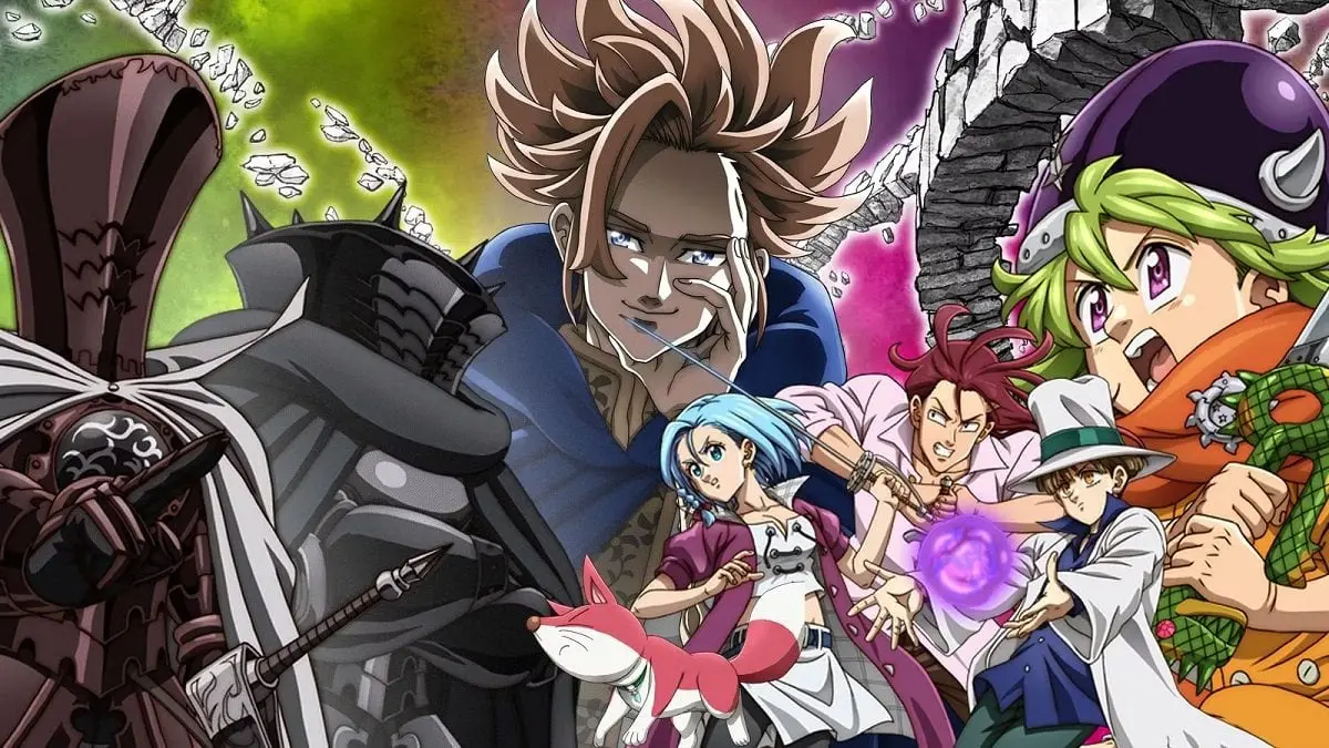 The Seven Deadly Sins: Os Quatro Cavaleiros do Apocalipse Parte 2 - Estreia na Netflix em Junho