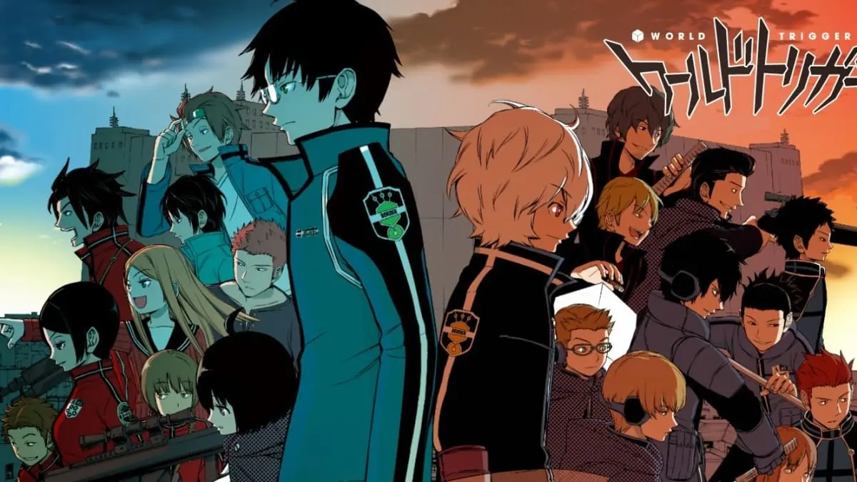 World Trigger é adicionado no catálogo da Netflix: confira agora!