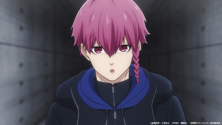 Blue Lock -Episode Nagi- revela novo personagem emocionante para a sua equipe!