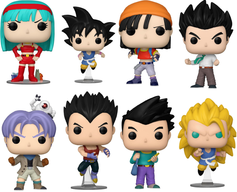 Dragon Ball GT Funk Pops