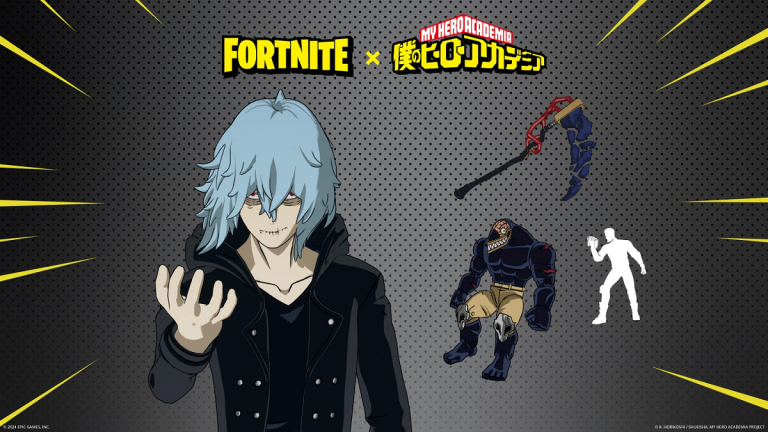 Tomura Shigaraki - My Hero Academia Fortnite