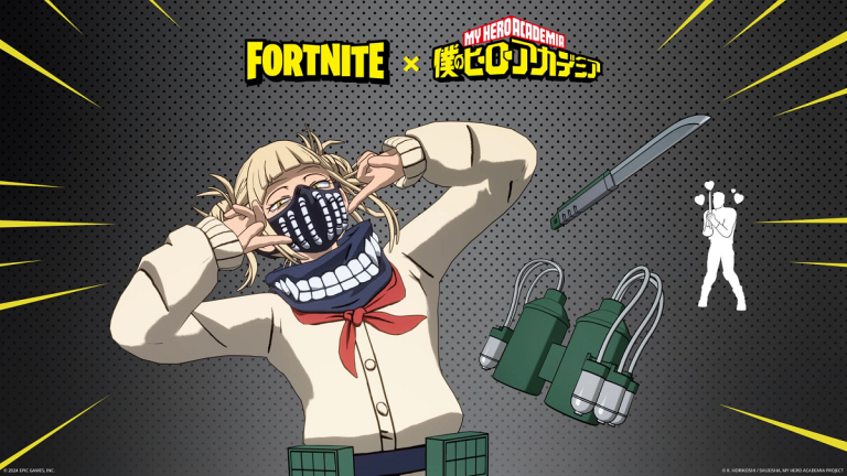 Himiko Toga - My Hero Academia Fortnite