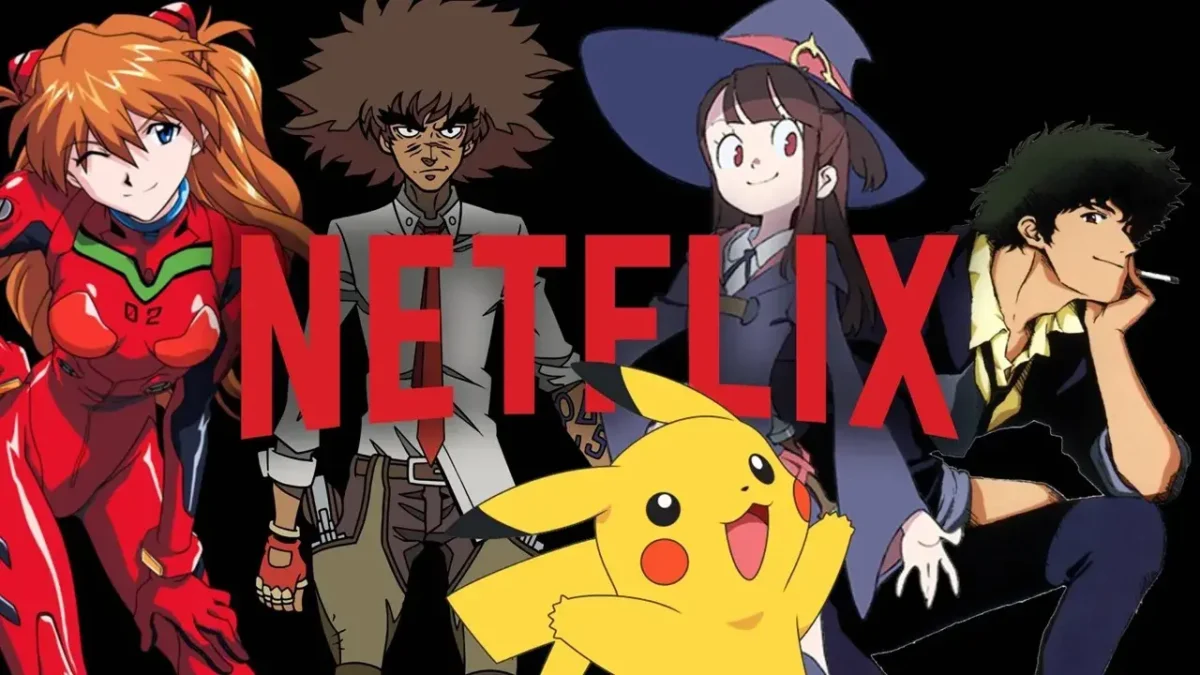 Assinantes da Netflix Assistiram Mais de 6 Bilhões de Horas de Animes em 2023