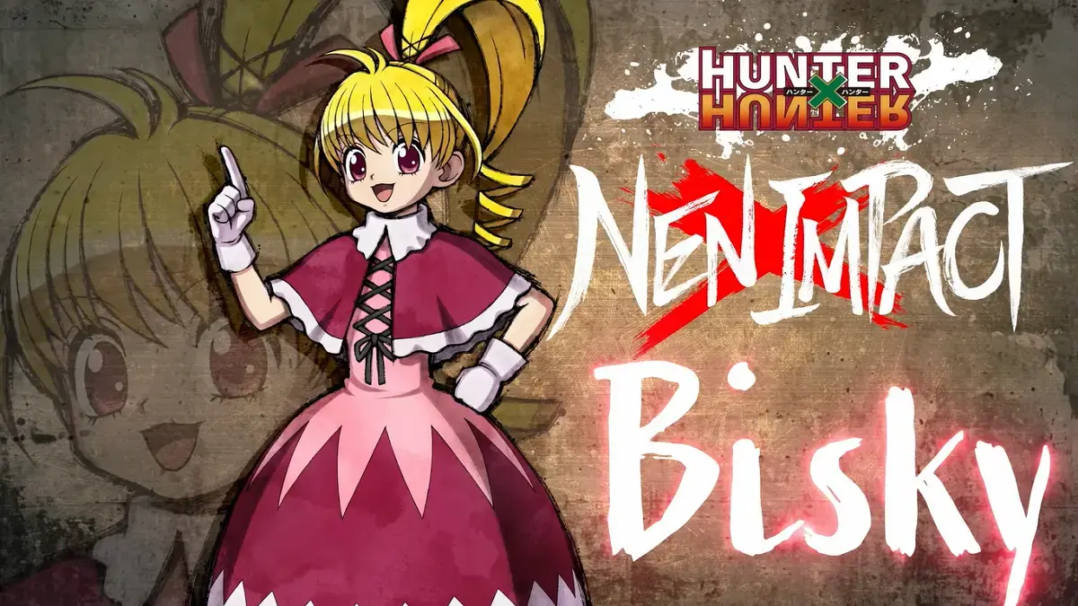 Bisky é Destaque em Novo Trailer de Hunter x Hunter: Nen x Impact