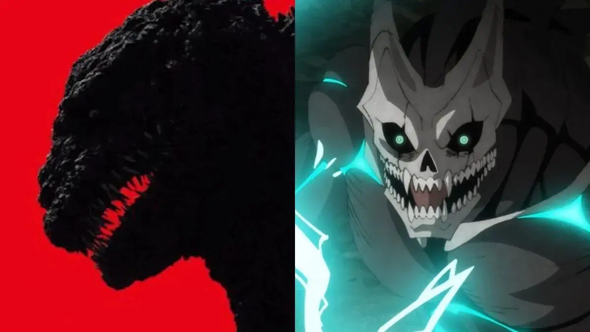 Como Shin Godzilla Influenciou a Criação de Kaiju No 8