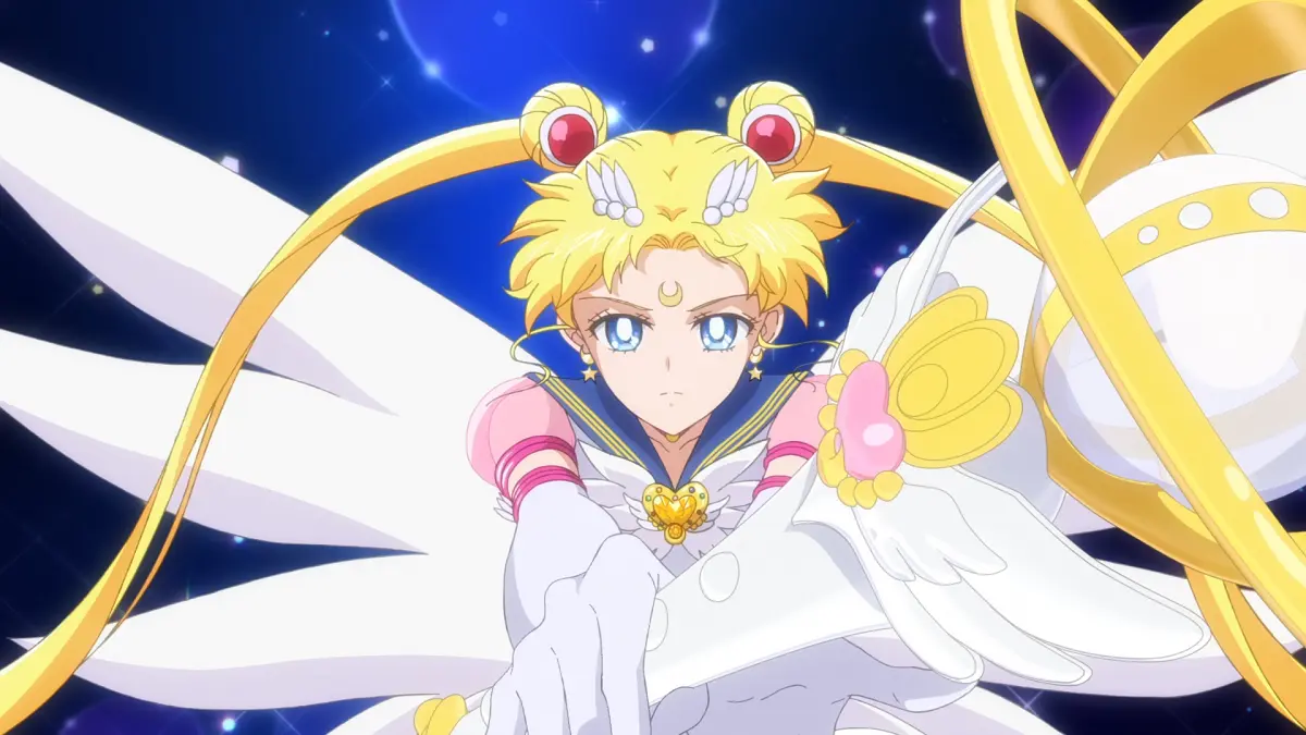 Data de estreia de Sailor Moon Cosmos na Netflix é anunciada
