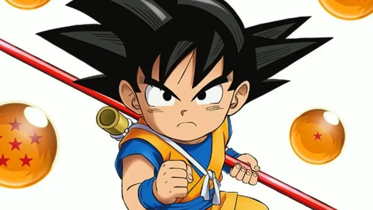 Dragon Ball Daima Revela Visual Inédito de Goku Criança