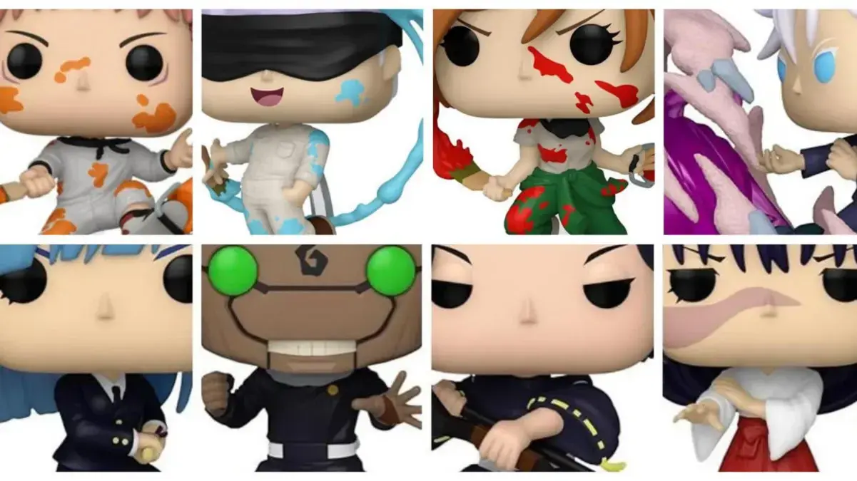 Funko Revela Novas Figuras POP! do Anime Jujutsu Kaisen