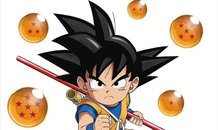 Goku Surge em Novo Visual Inédito de Dragon Ball Daima