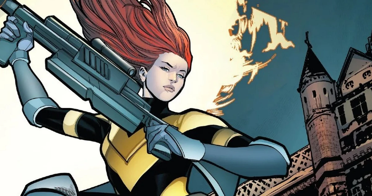 Hope Summers, uma mutante poderosa com um destino único