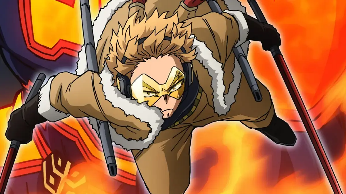 My Hero Academia: Novo Pôster com Destaque para Endeavor e Hawks em Batalha contra All For One