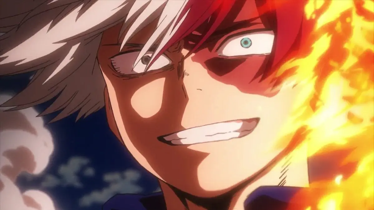 My Hero Academia revela novo ataque de Shoto Todoroki