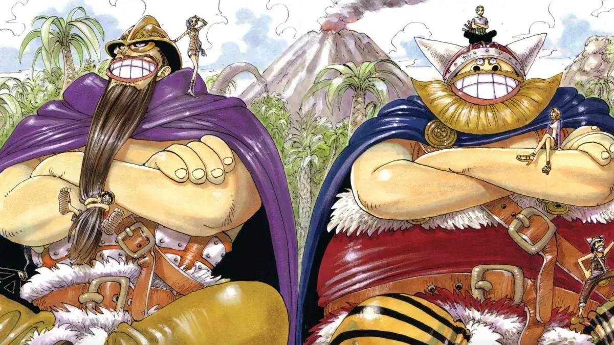 Netflix Anuncia Atores de Crocus, Brogy e Dorry para a Série One Piece