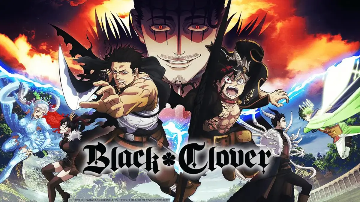 Netflix Expande Catálogo de Black Clover com Novos Episódios do Anime