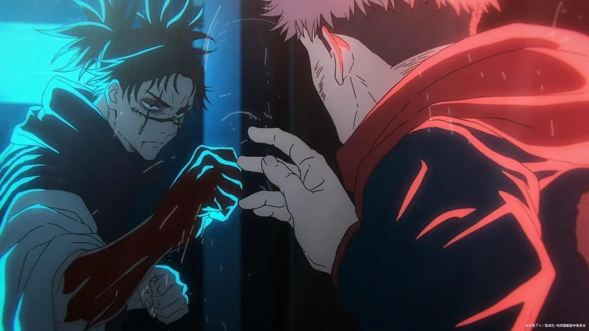 Nova Arte de Jujutsu Kaisen Destaque Yuji e Choso