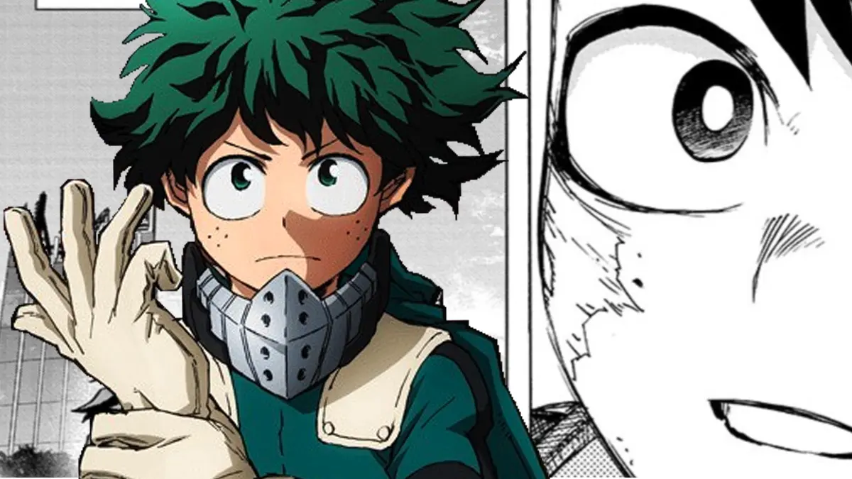 Novo Visual de Deku em My Hero Academia Ganha Versão em Anime