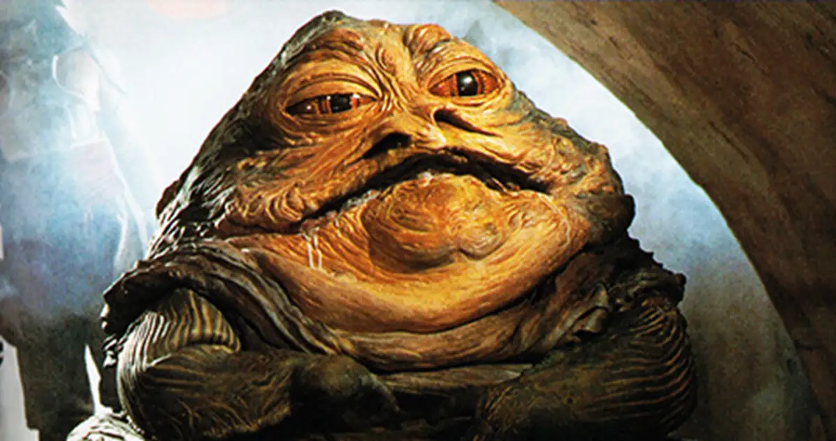 Jabba the Hutt, o icônico senhor do crime galáctico