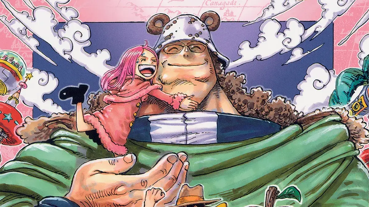 One Piece: Capa do Volume 109 é Revelada