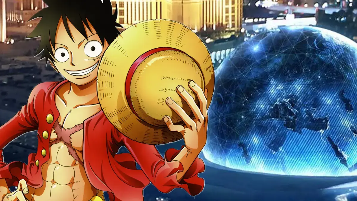 One Piece Recebe Homenagem na Sphere em Las Vegas