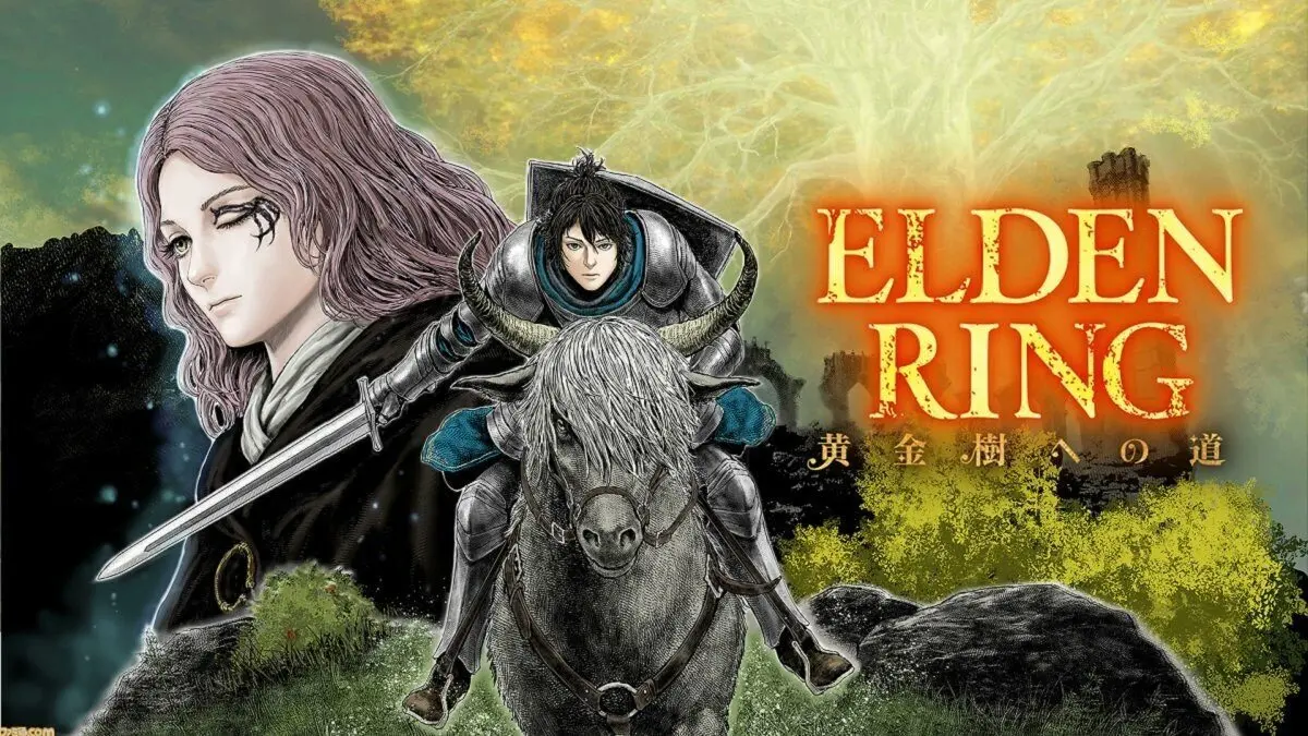 Prévia do Novo Mangá de Elden Ring é Divulgada