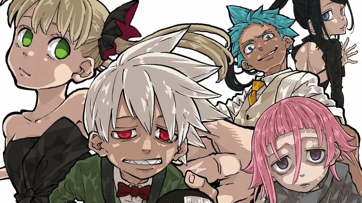 Soul Eater: Pôster Oficial Revelado para Exposição de 20º Aniversário