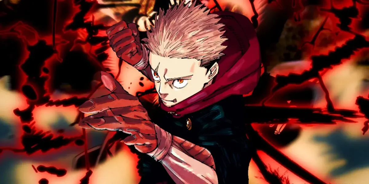 Animação de Fã de Luta Épica entre Yuji e Sukuna em Jujutsu Kaisen