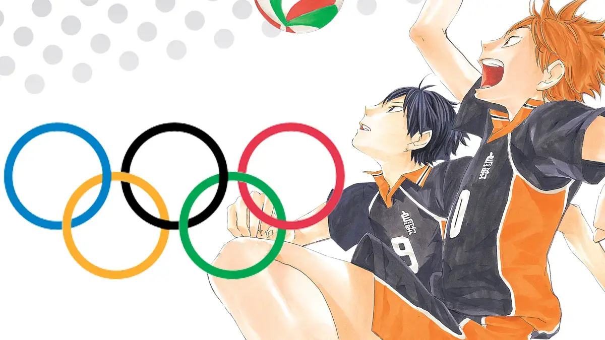 Criador de Haikyuu!! Revela Arte Especial para Seleção Japonesa de Vôlei