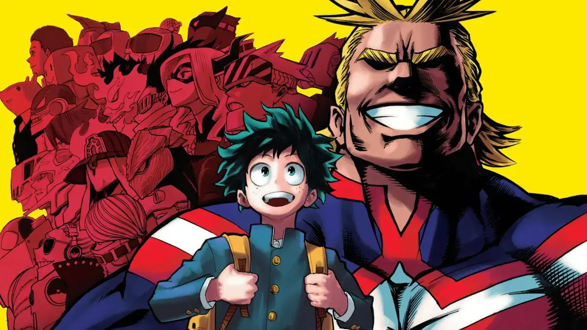 Criador de My Hero Academia revela seu estúdio em entrevista exclusiva